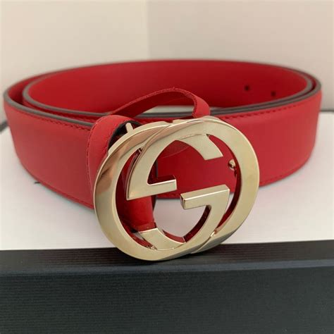 gucci belt women red|Gucci belt red and black.